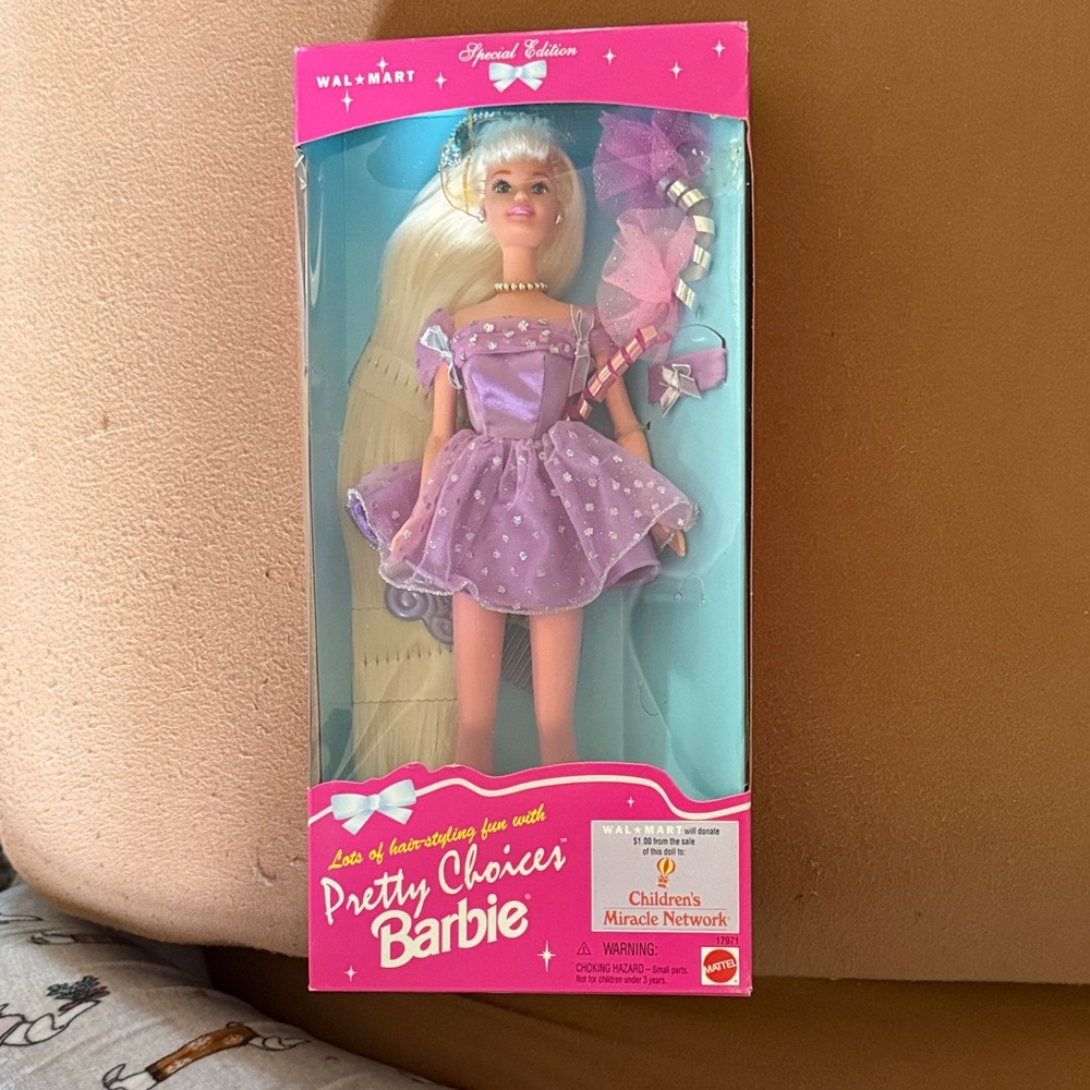 Barbie Special Edition Doll in Lavender Outfit 1996
